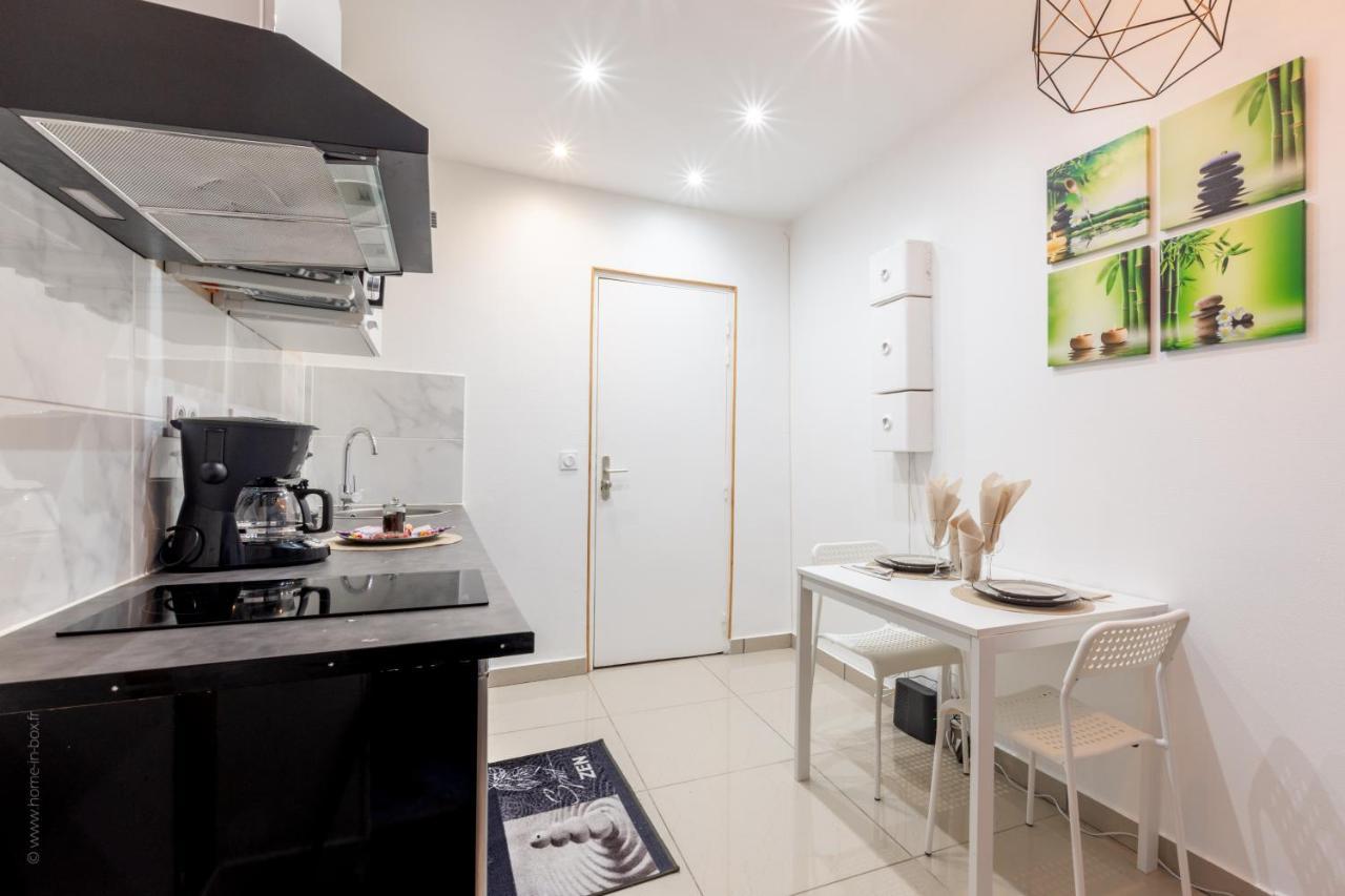 Sweethost - La Zen Room - Studio Proche Gare & Disneyland Lagny Exterior foto